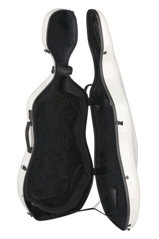ÇELLO KUTUSU GEWA AIR BEYAZ/SİYAH 3.9KG