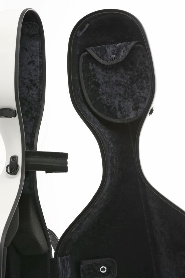 ÇELLO KUTUSU GEWA AIR BEYAZ/SİYAH 3.9KG