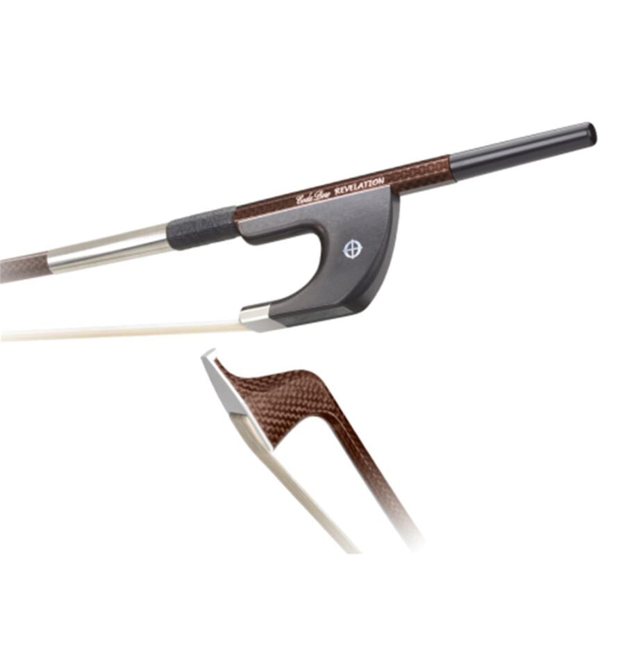 KONTRABASS ARŞESİ CODA BOW KARBON GERMAN REVELATION
