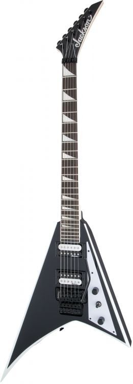ELEKTRO GİTAR JACKSON JS32T RHOADS BLACK WITH WHITE BEVELS