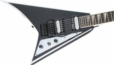 ELEKTRO GİTAR JACKSON JS32T RHOADS BLACK WITH WHITE BEVELS
