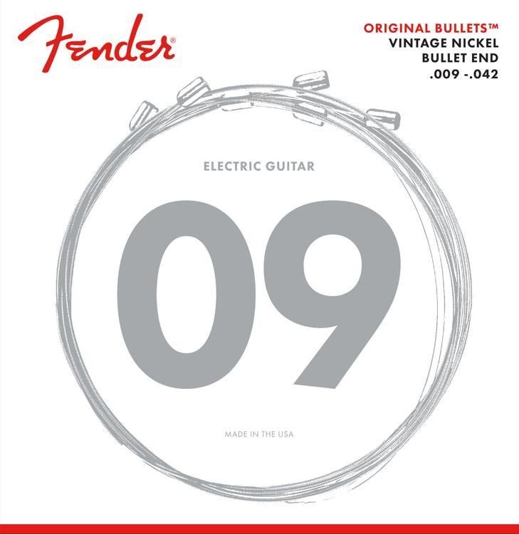 FENDER ELEKTRO GİTAR TELİ ORGINAL BULLETS PURE NICKEL