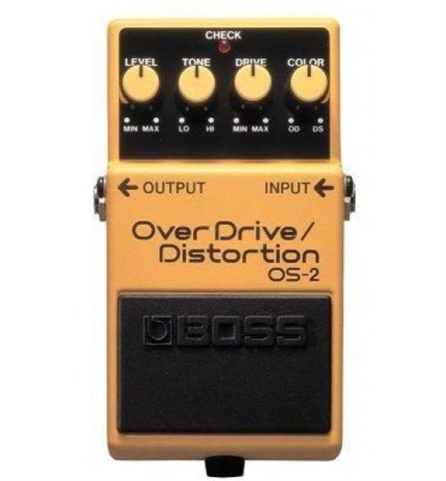 BOSS OS-2(T) OVERDRIVE DISTORTION PEDALI