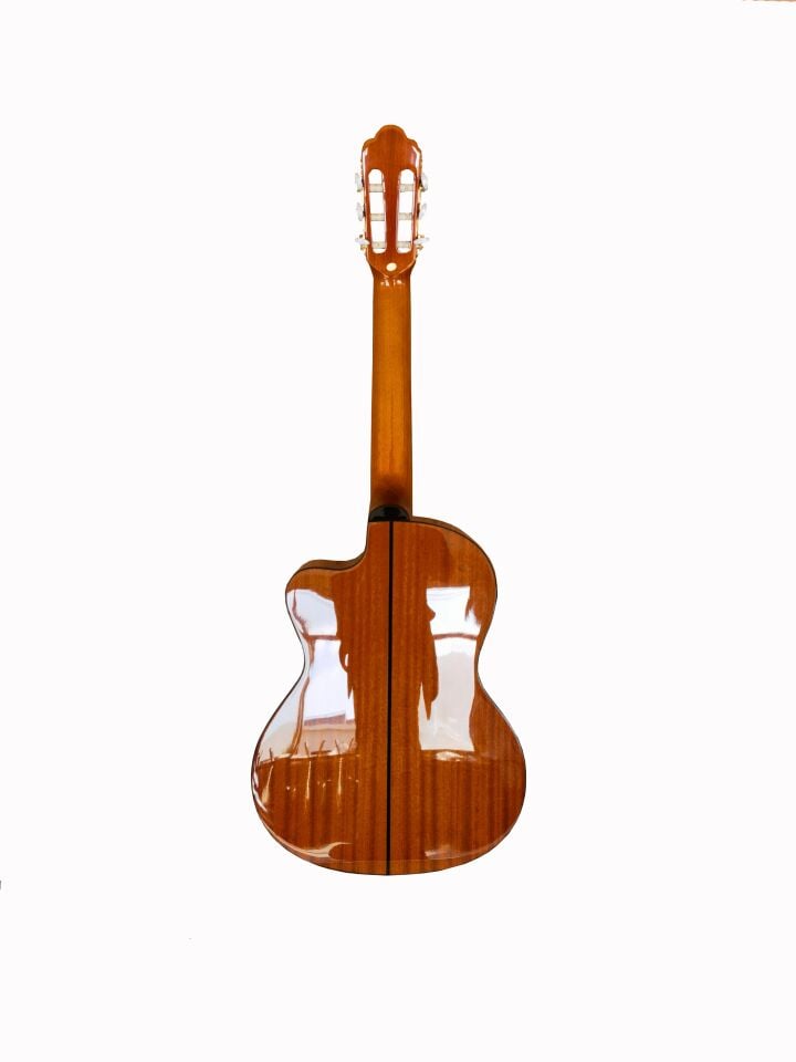 ELEKTRO KLASİK GİTAR PICALDI 39''