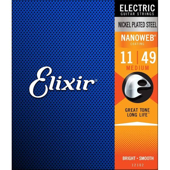ELEKTRO GİTAR TELİ ELIXIR 11-49