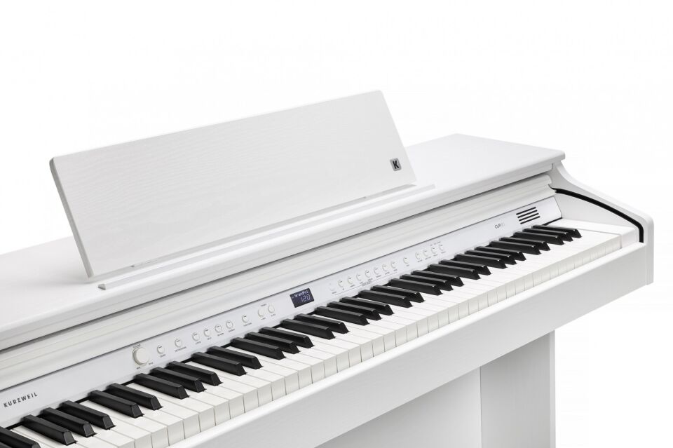 ELEKTRO PİYANO KURZWEIL CUP E1 BEYAZ