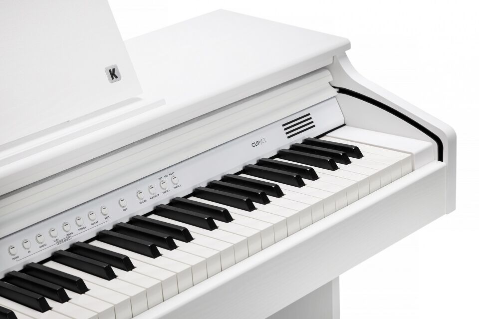 ELEKTRO PİYANO KURZWEIL CUP E1 BEYAZ