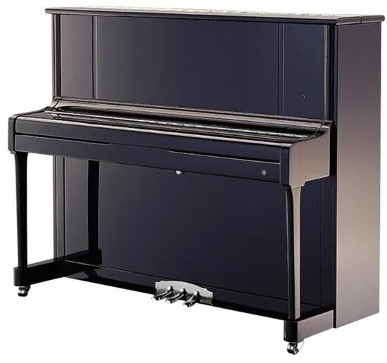 AKUSTİK PİYANO SCHUMANN K4 122 CM SİYAH