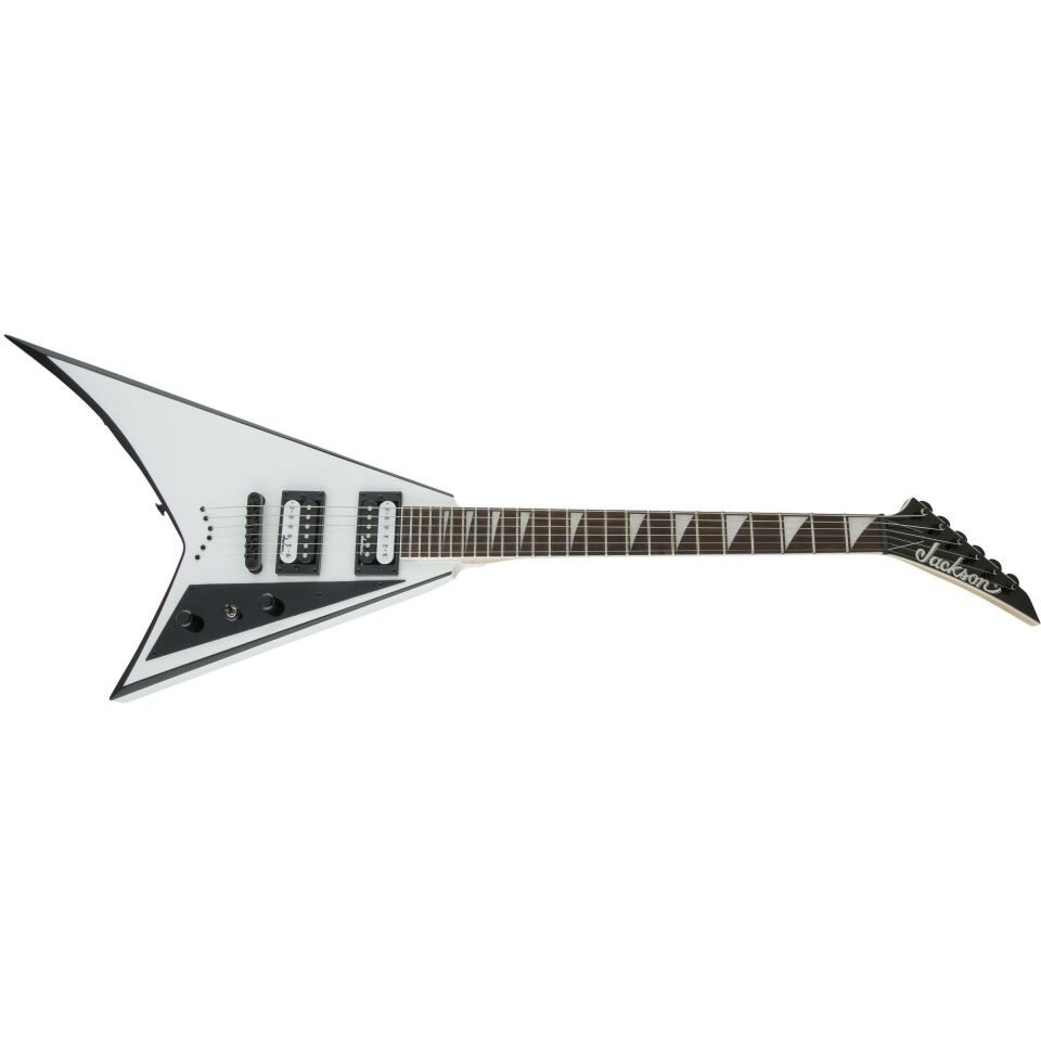 ELEKTRO GİTAR JACKSON JS32T RHOADS SABİT KÖPRÜ AH WH BLK BVL