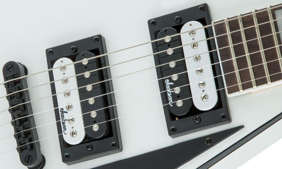 ELEKTRO GİTAR JACKSON JS32T RHOADS SABİT KÖPRÜ AH WH BLK BVL