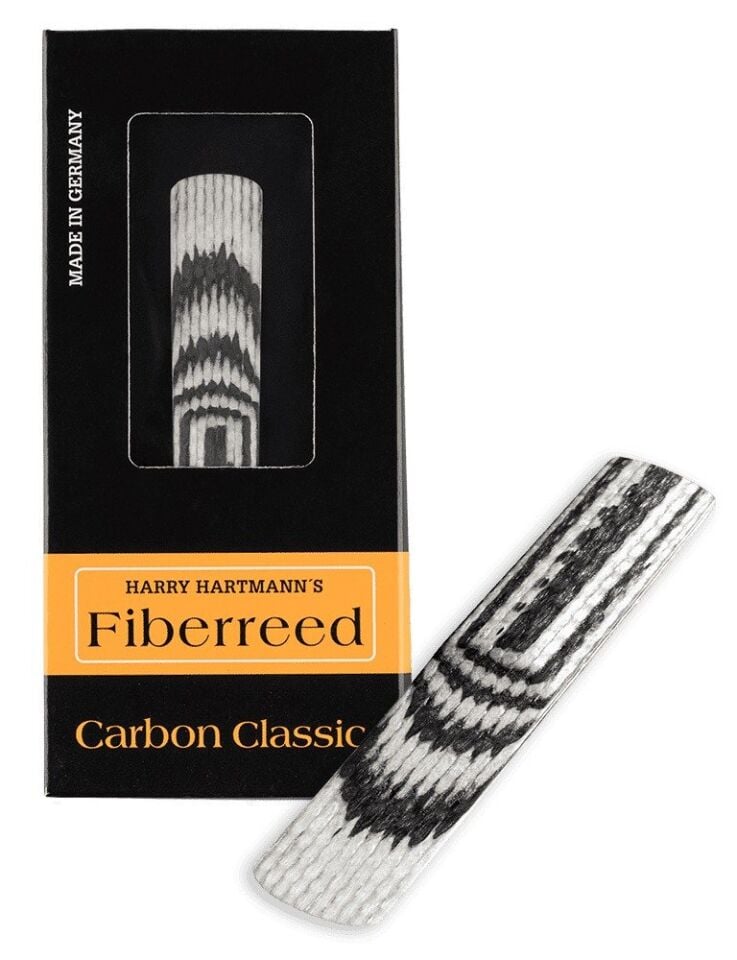 KLARNET KAMIŞI FIBERREED NATURAL CLASSIC H HARRY HARTMANN 3,5 NUMARA