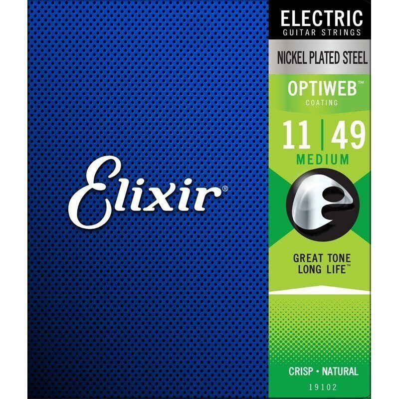 ELEKTRO GİTAR TELİ ELIXIR POLYWEB 10-46