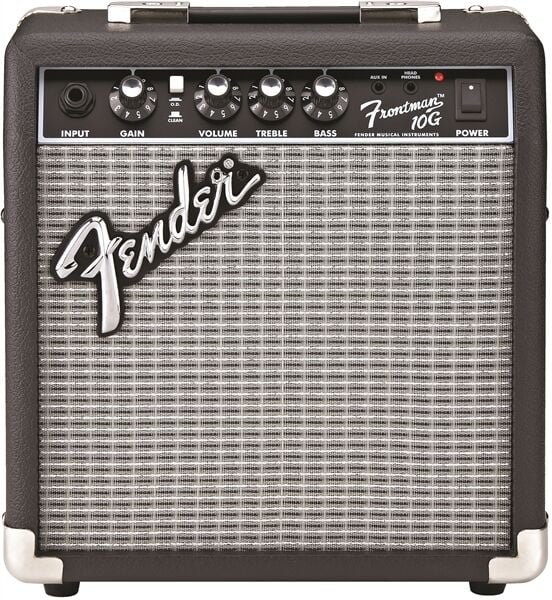 ELEKTRO GİTAR AMFİSİ FENDER FRONTMAN 10G BLK