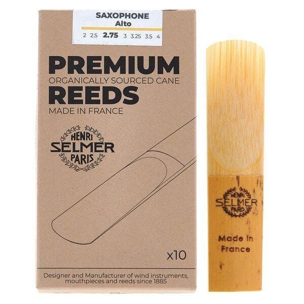ALTO SAKSAFON KAMIŞI HENRI SELMER 2,75 NUMARA