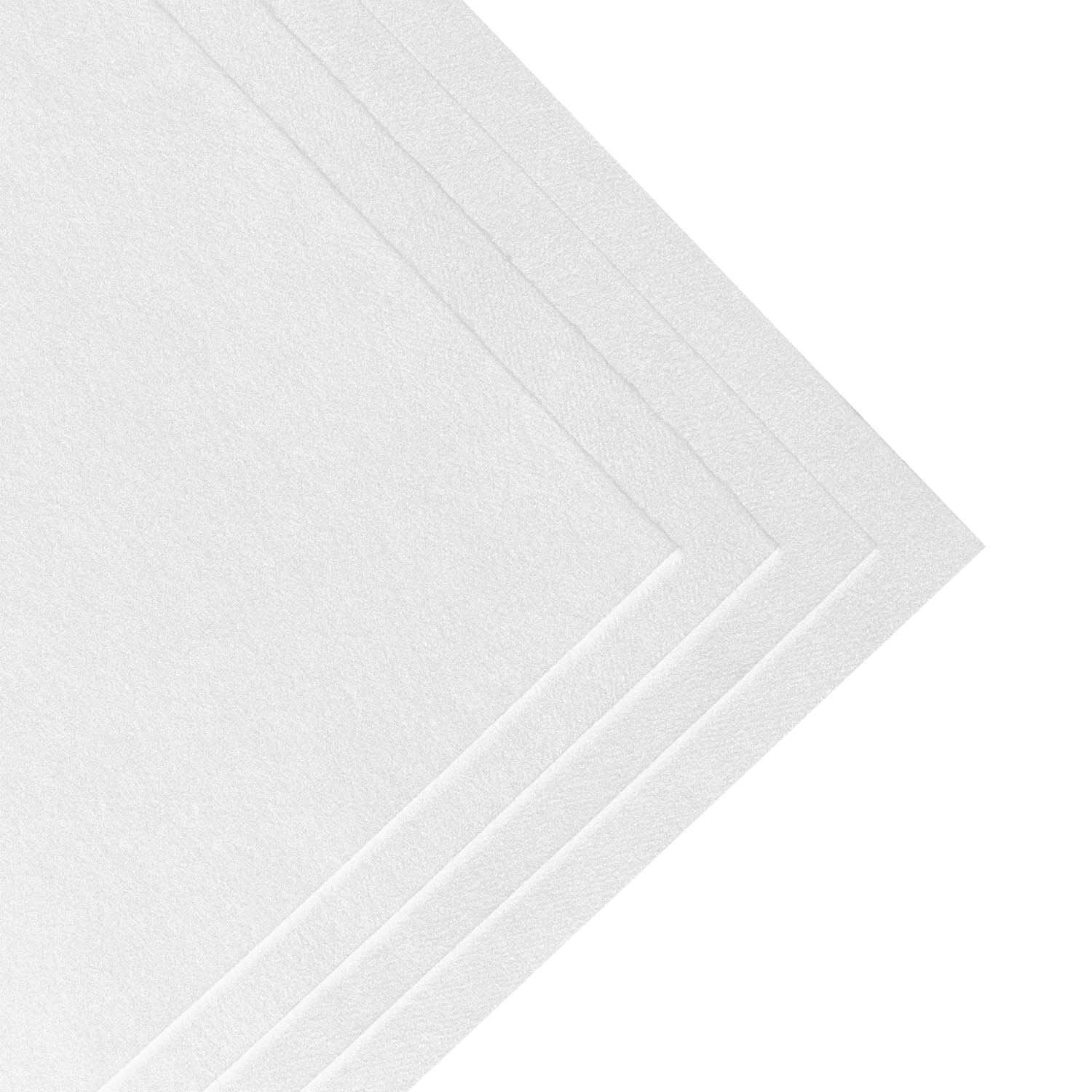 KEÇE TABAKA 1,0MM 10X30 BEYAZ YIKKYU