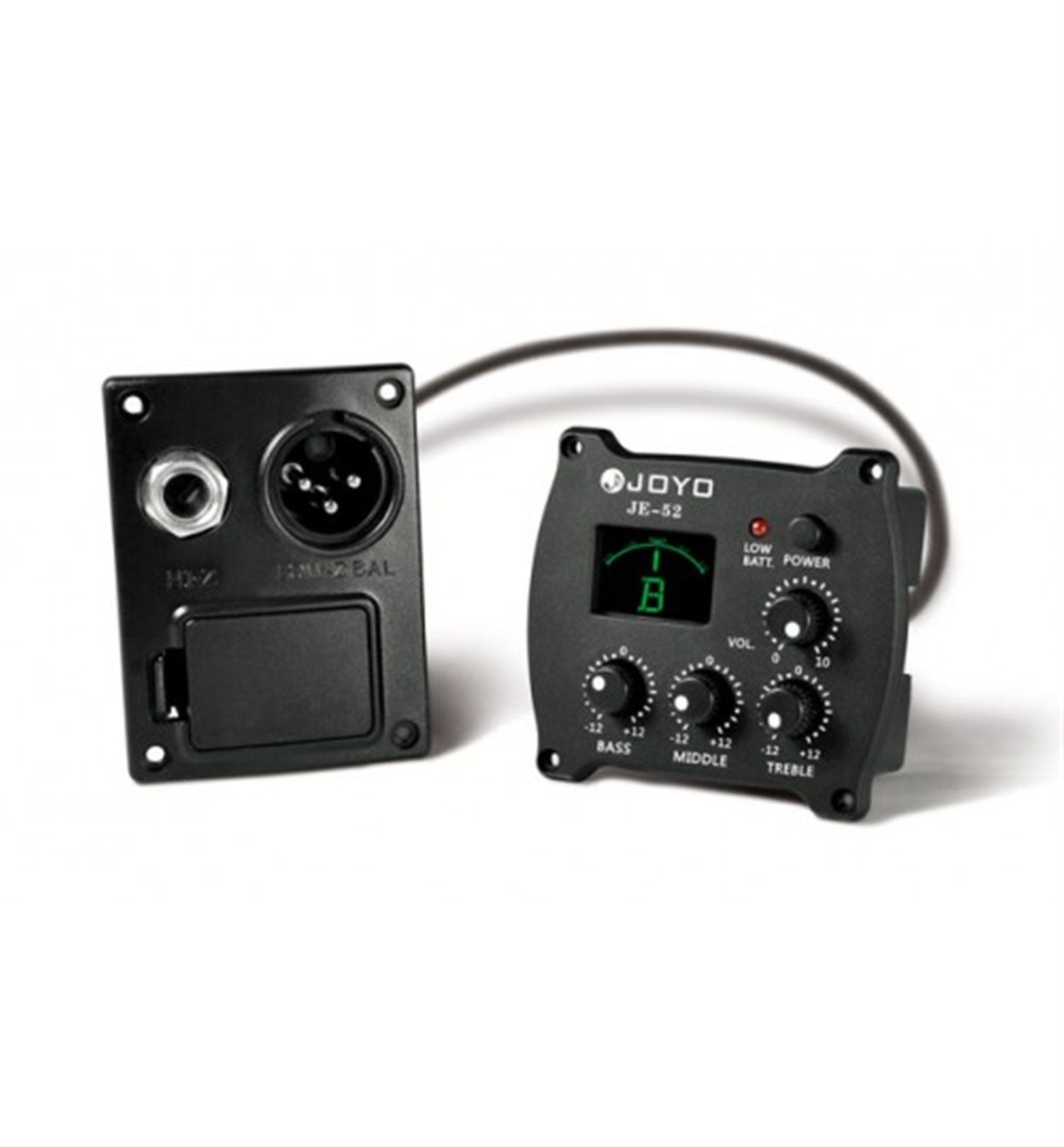 FISHMAN BAĞLAMA 3 BAND EQ +TUNER JOYO