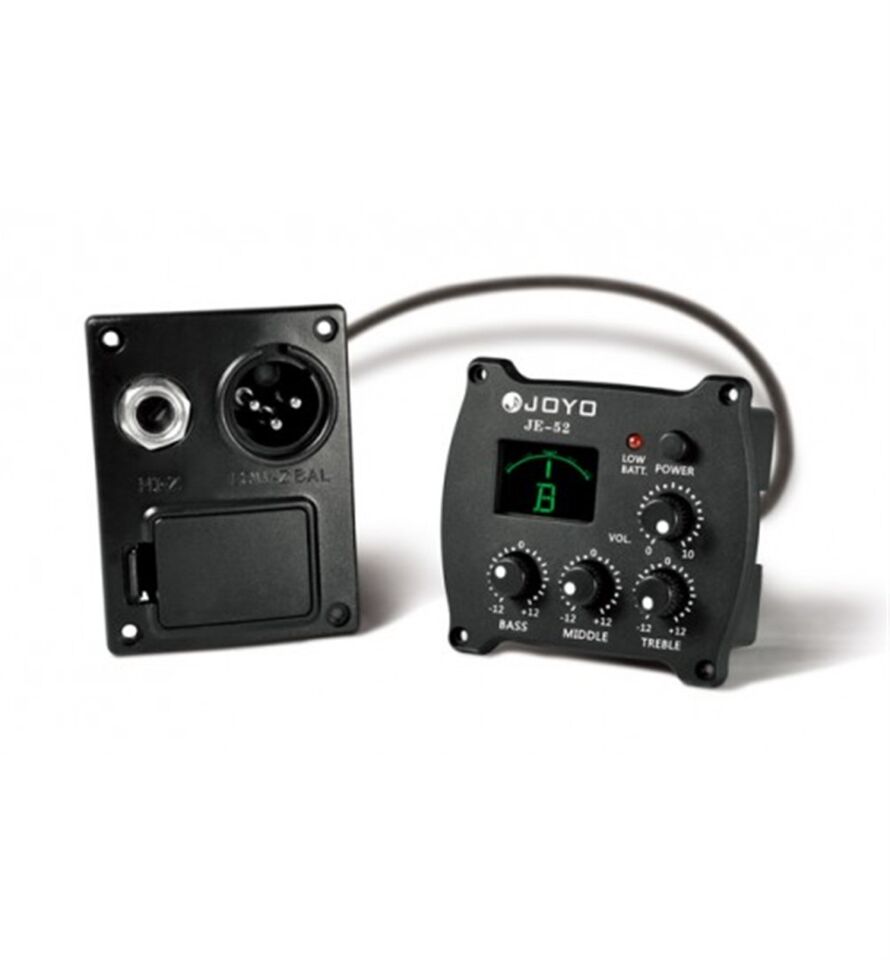 FISHMAN BAĞLAMA 3 BAND EQ +TUNER JOYO