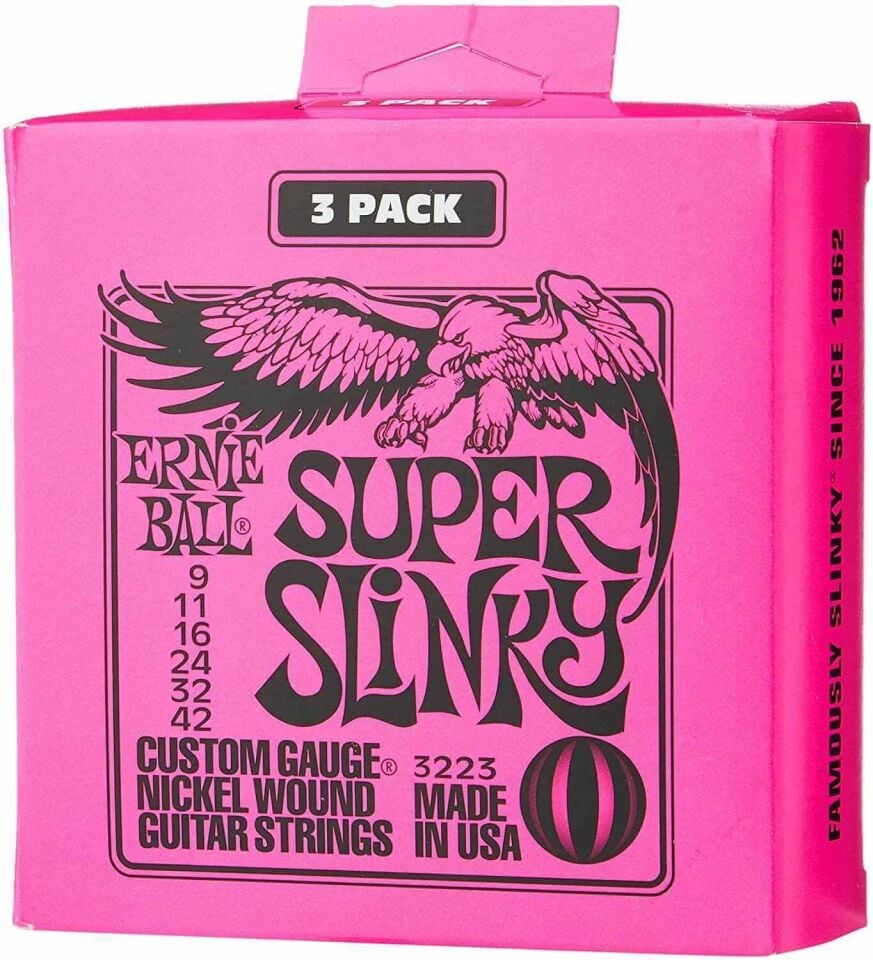 ERNIE BALL AKUSTİK GİTAR TELİ 9-42 3'LÜ SET