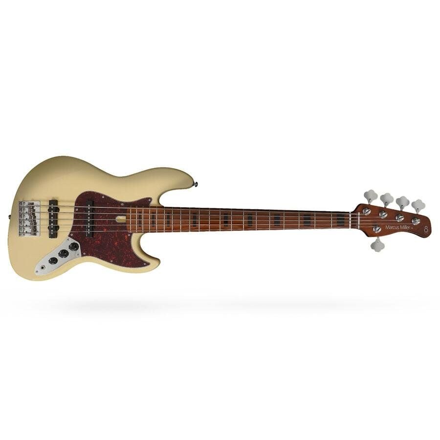 MARCUS MILLER V5 BASS GİTAR ALDER 5 TELLİ VWH