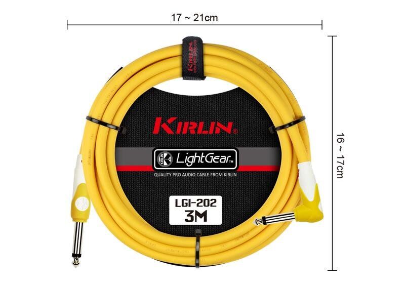 ENSTRÜMAN KABLOSU KIRLIN 3M 202 YE