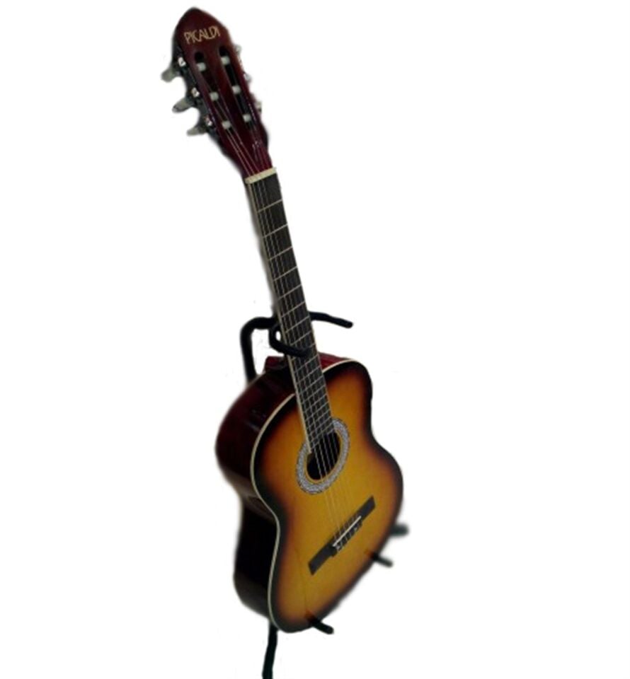 KLASİK GİTAR PICALDI 39'' GÜNBATIMI (SUNBURST) ŞERİTLİ 39-11