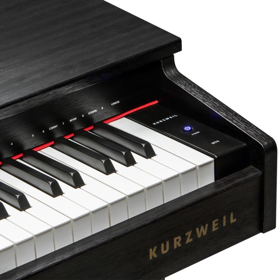ELEKTRO PİYANO KURZWEIL M70 SR GÜL KURUSU