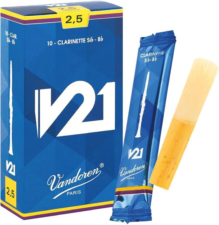 KLARNET KAMIŞI VANDOREN V21 2,5 NUMARA