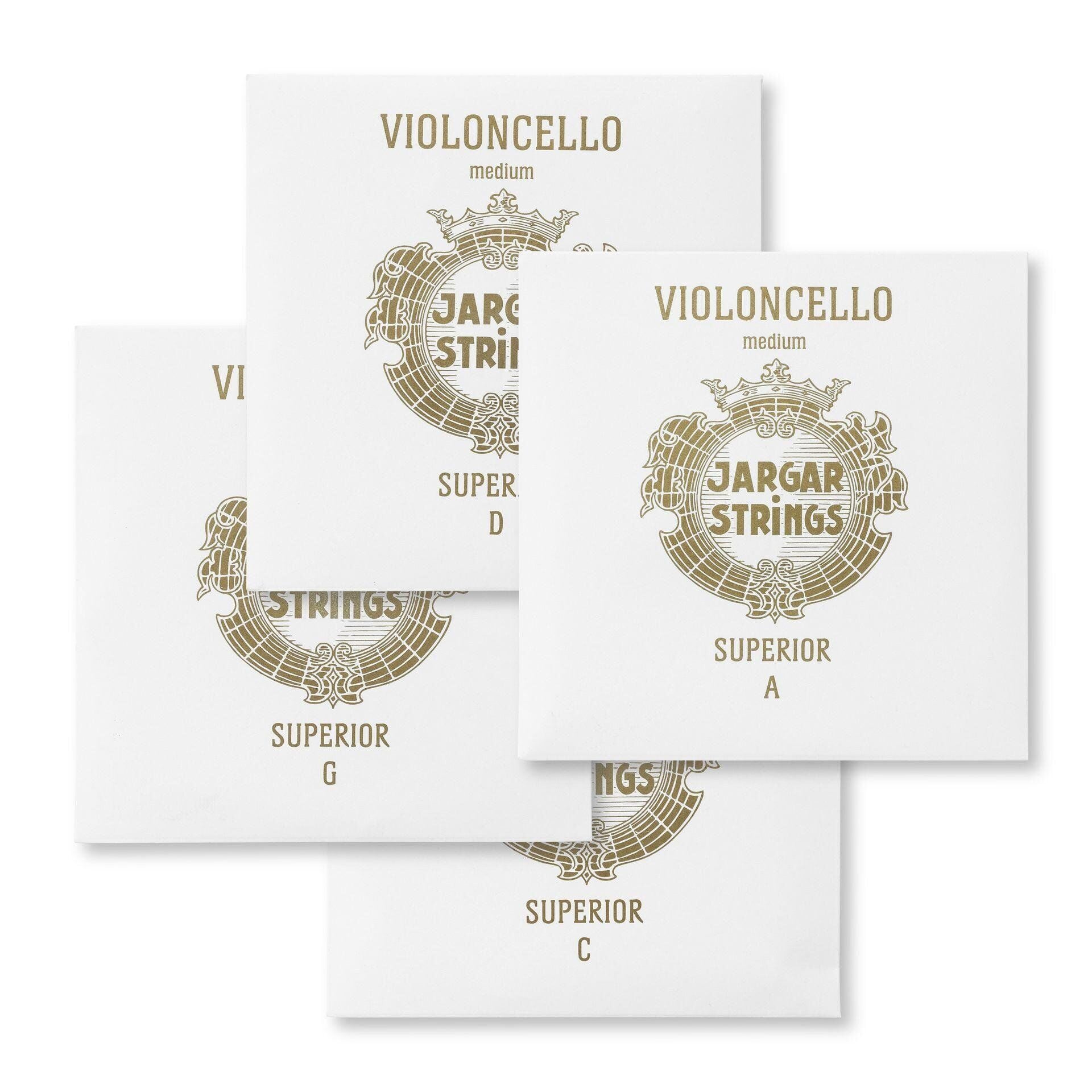 JARGAR SUPERIOR MEDIUM SET ÇELLO TELİ