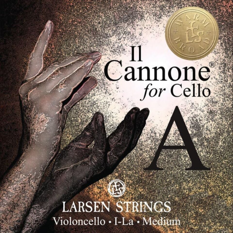 LARSEN CANNONE WARM BROAD A (LA) ÇELLO TELİ