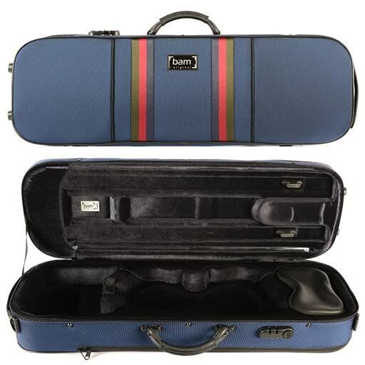 BAM VİYOLA KUTUSU SG5141SB STYLUS OBLONG MAVİ 41,5 CM