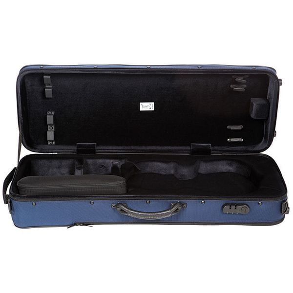 BAM VİYOLA KUTUSU SG5141SB STYLUS OBLONG MAVİ 41,5 CM