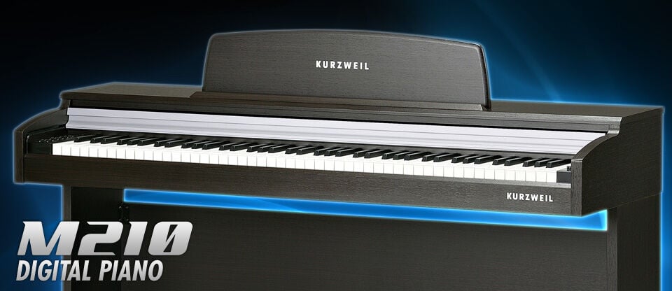 ELEKTRO PİYANO KURZWEIL M210 GÜL KURUSU
