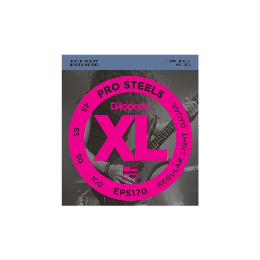 BAS GİTAR TELİ DADDARIO PROSTEEL 45-100