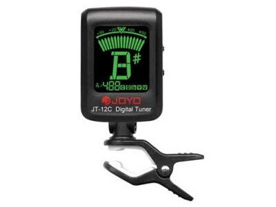 TUNER CLIP CHROMATIC 12C JOYO