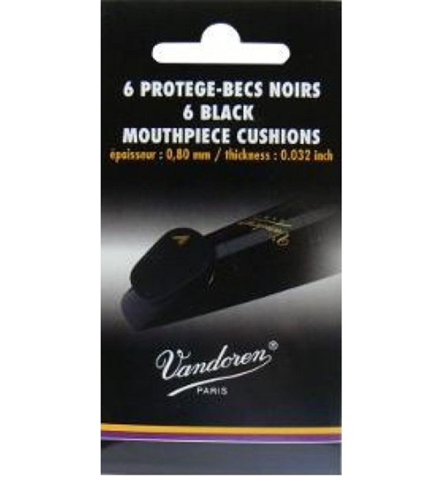 VANDOREN DİŞLİK SİYAH KALIN 0,8mm