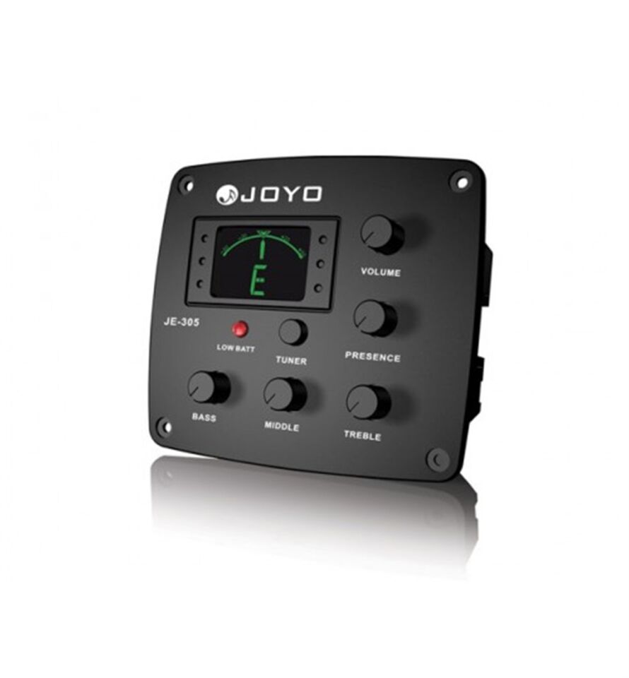 FISHMAN BAĞLAMA 4 BAND EQ +TUNER JOYO