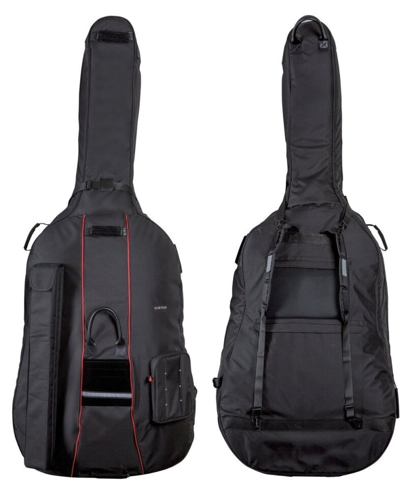 KONTRABASS KILIFI 3/4 GIG BAG 25MM PAD PRESTIGE GEWA