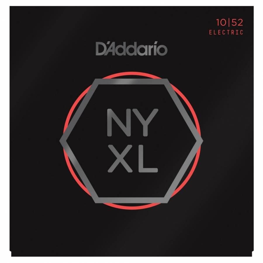 D'ADDARIO ELEKTRO GİTAR TELİ NICKEL CARBON LIGHT  10-52