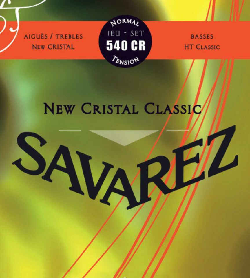 KLASİK GİTAR TELİ SAVAREZ NEW CRISTAL 540CR GEWA