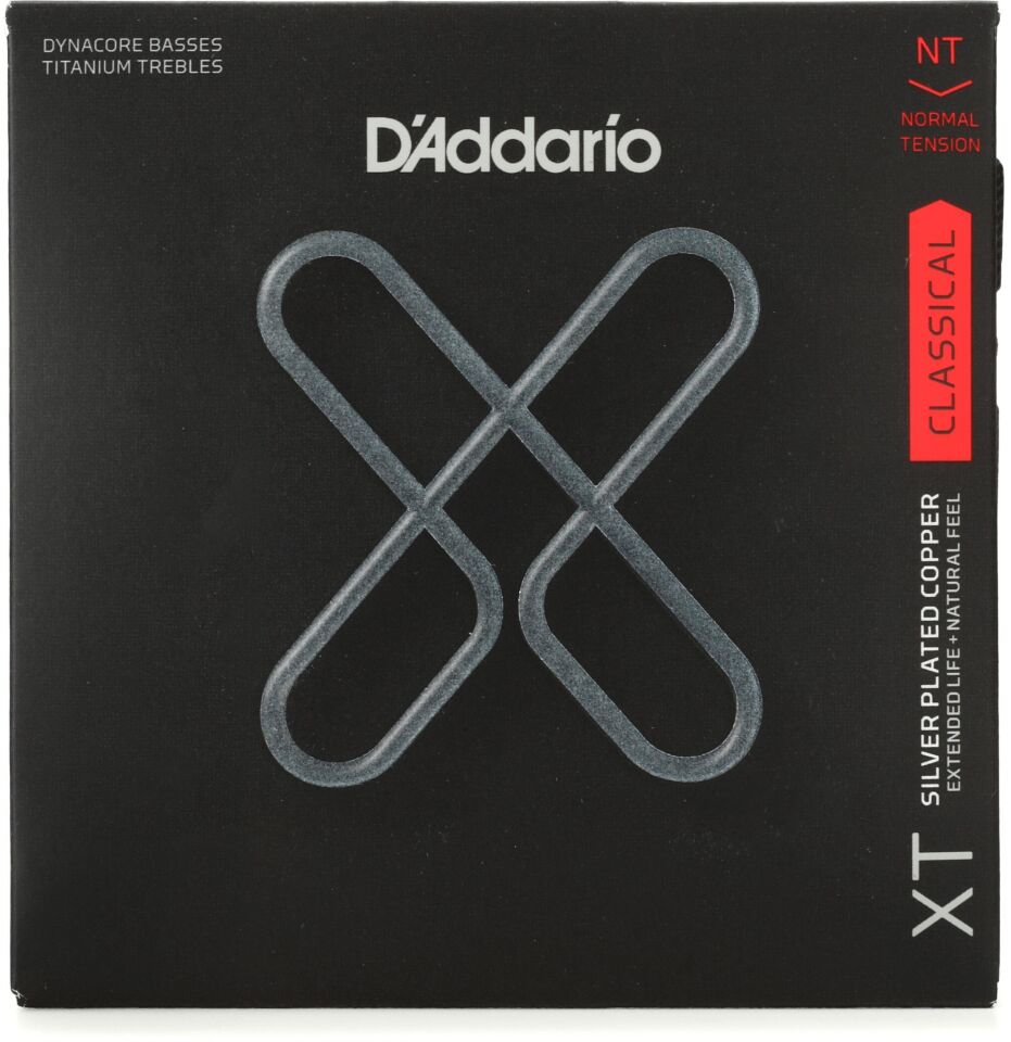 DADDARIO KLASİK GİTAR TELİ SILVER PLATED 45TT