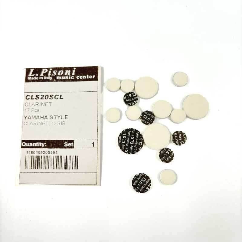 KLARNET GÜDERİSİ YAMAHA 17 PCS HIGH-TECH SYNTHETIC BEYAZ PISONI
