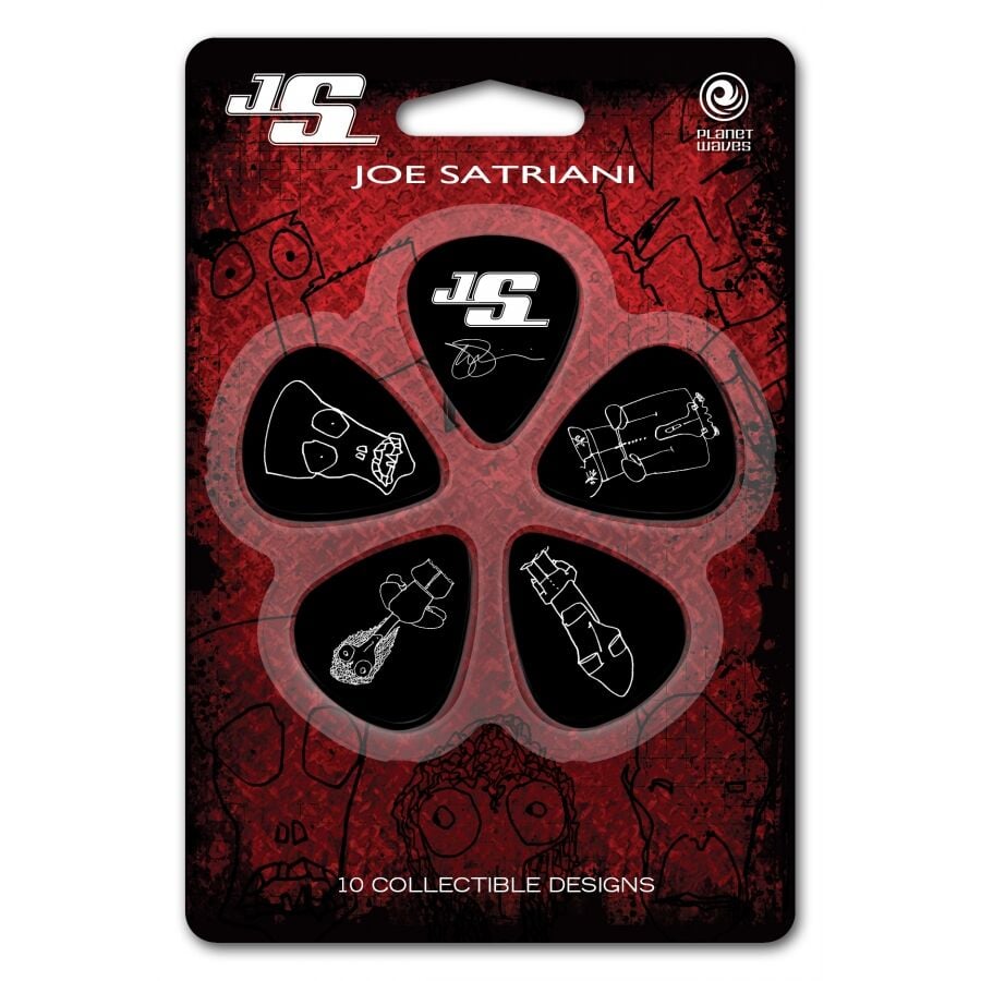 PENA JOE SATRIANI 10 ADET PENA THIN
