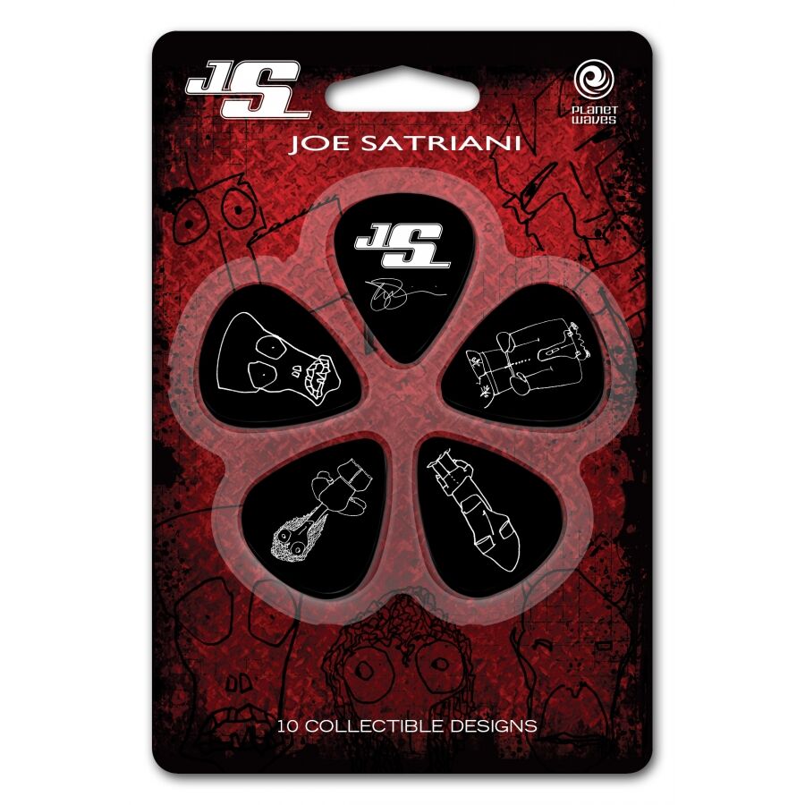 PENA JOE SATRIANI 10 ADET PENA THIN