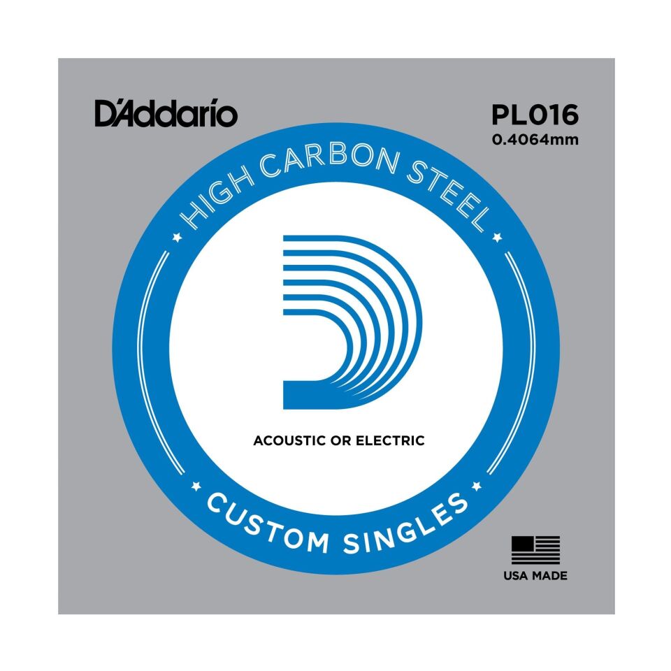 DADDARIO G (SOL) CARBON ELEKTRO/AKUSTİK GİTAR TELİ