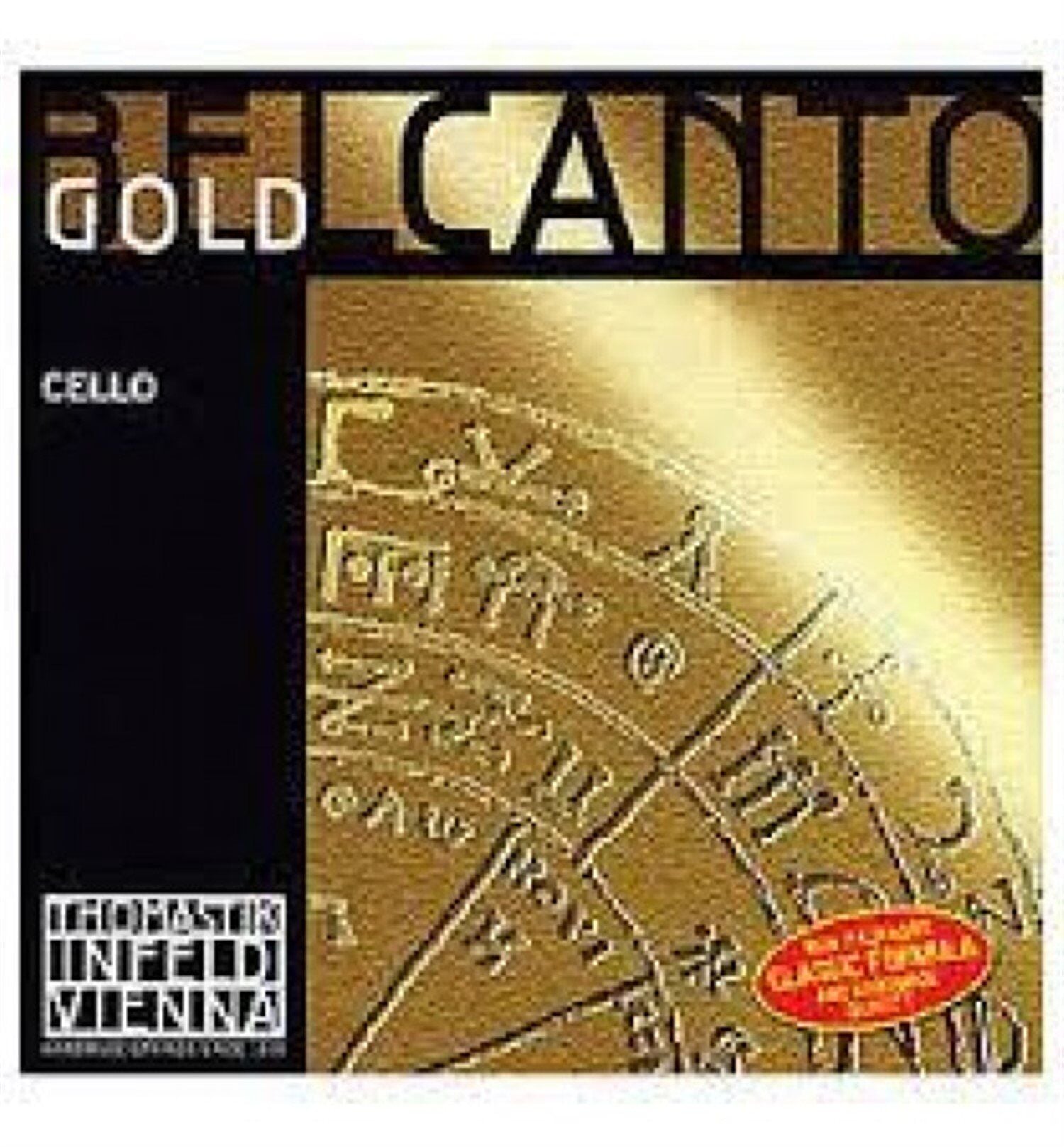 THOMASTIK BELCANTO GOLD G (DO) ÇELLO TELİ