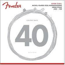 FENDER BASS GİTAR TELİ 7250L NPS 40-100