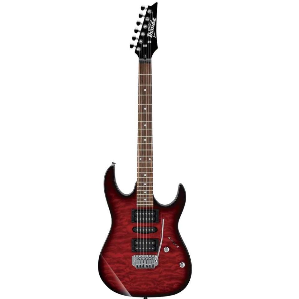 ELEKTRO GİTAR IBANEZ GRX70QA-TRB