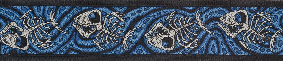 GİTAR ASKISI PLANET WAWES FISHBONE