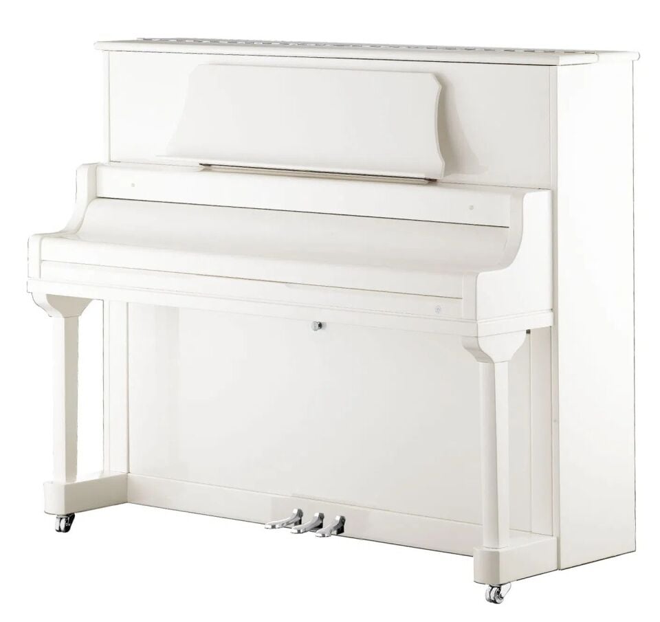 SCHUMANN AKUSTİK PİYANO R8 120 CM BEYAZ