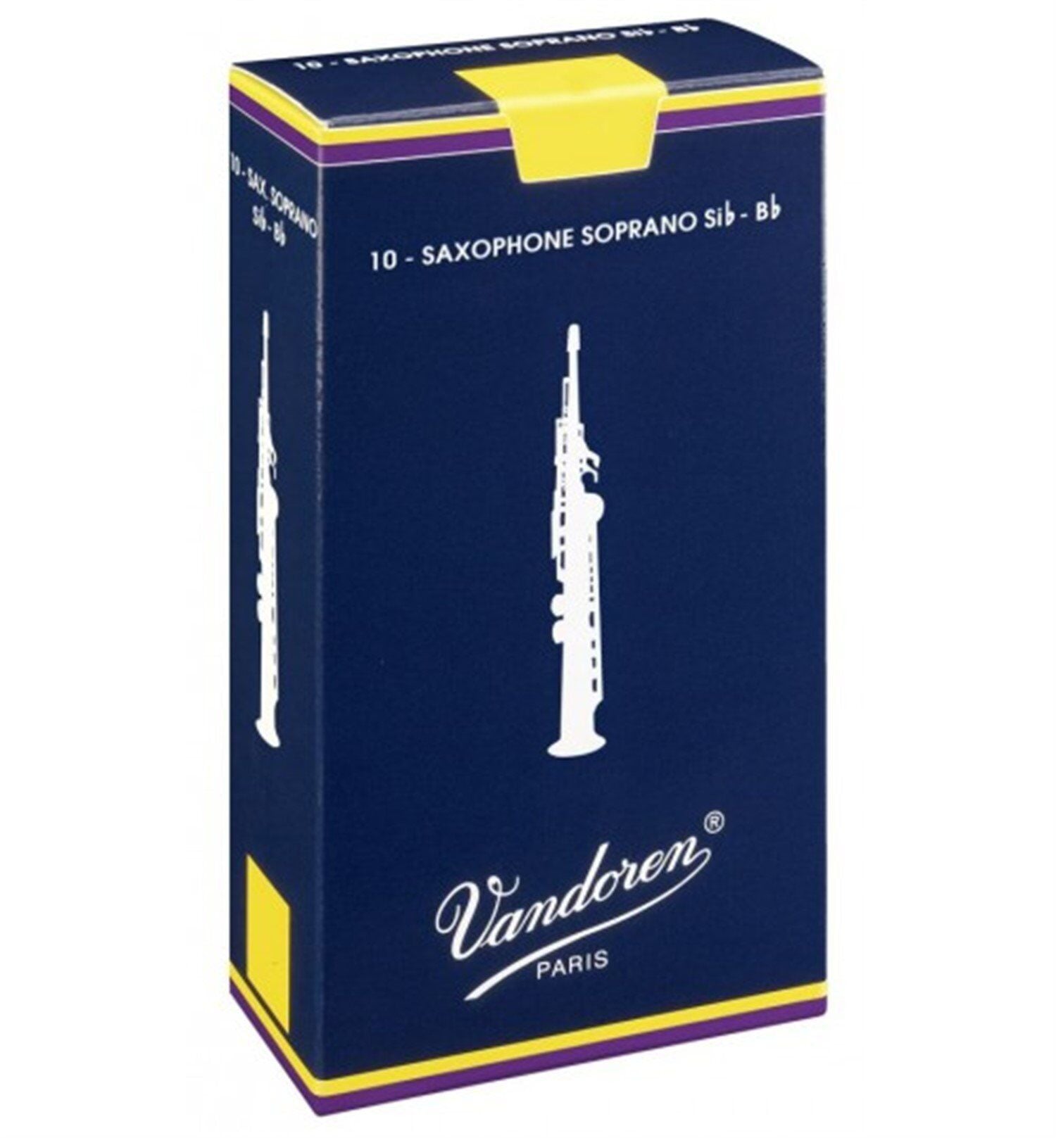 VANDOREN SOPRANO SAKSAFON KAMIŞI TRADITIONAL 2,5 NUMARA